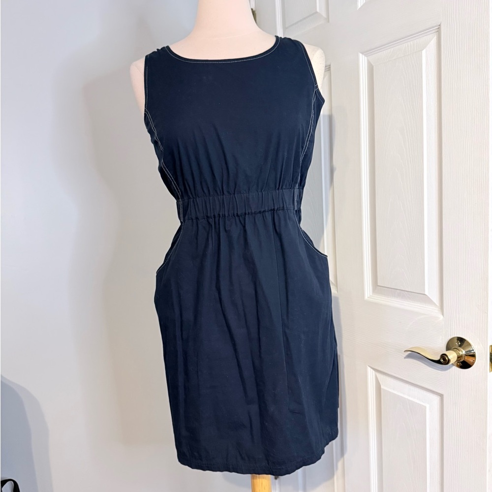 Converse One Star Cotton Denim Dress